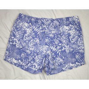 Columbia PFG Mens Belted Swim Trunks Shorts‎ Size XL